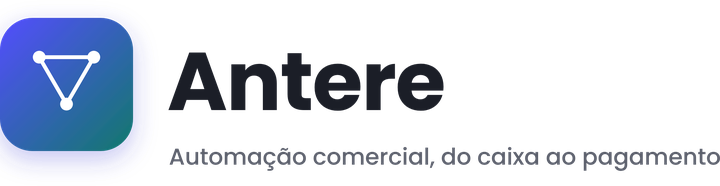 Antere. Automação comercial, do caixa ao pagamento.